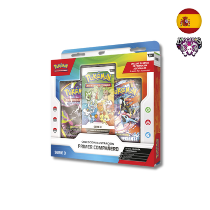 Pokémon TCG – Colección Ilustración Primer Compañero: Serie 3 – Español