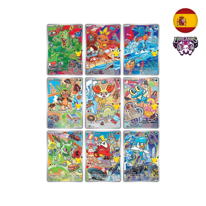 Pokémon TCG – Colección Ilustración Primer Compañero: Serie 3 – Español