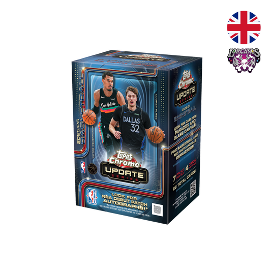 2025-26 Topps Chrome® Updates Basketball – Value Box