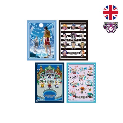 ONE PIECE CARD GAME – Fundas Oficiales Vol. 15