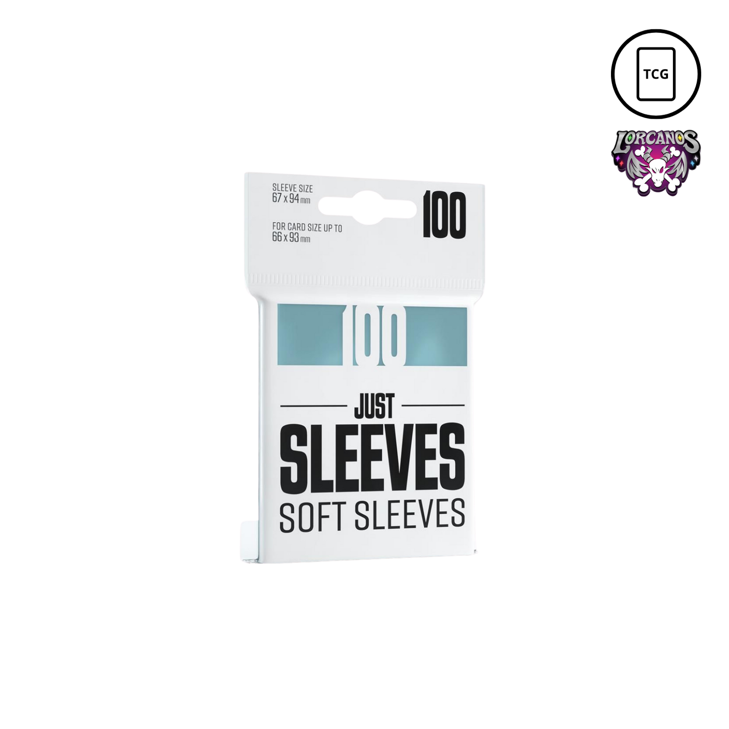 Just Sleeves – Soft Sleeves (100)