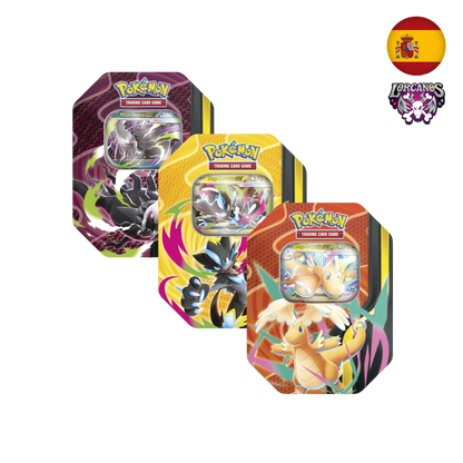 Pokémon TCG – Lata Megapotencia – Español