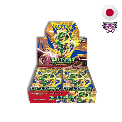 Pokémon TCG – Booster Box Storm Emerald M6 – Japonés