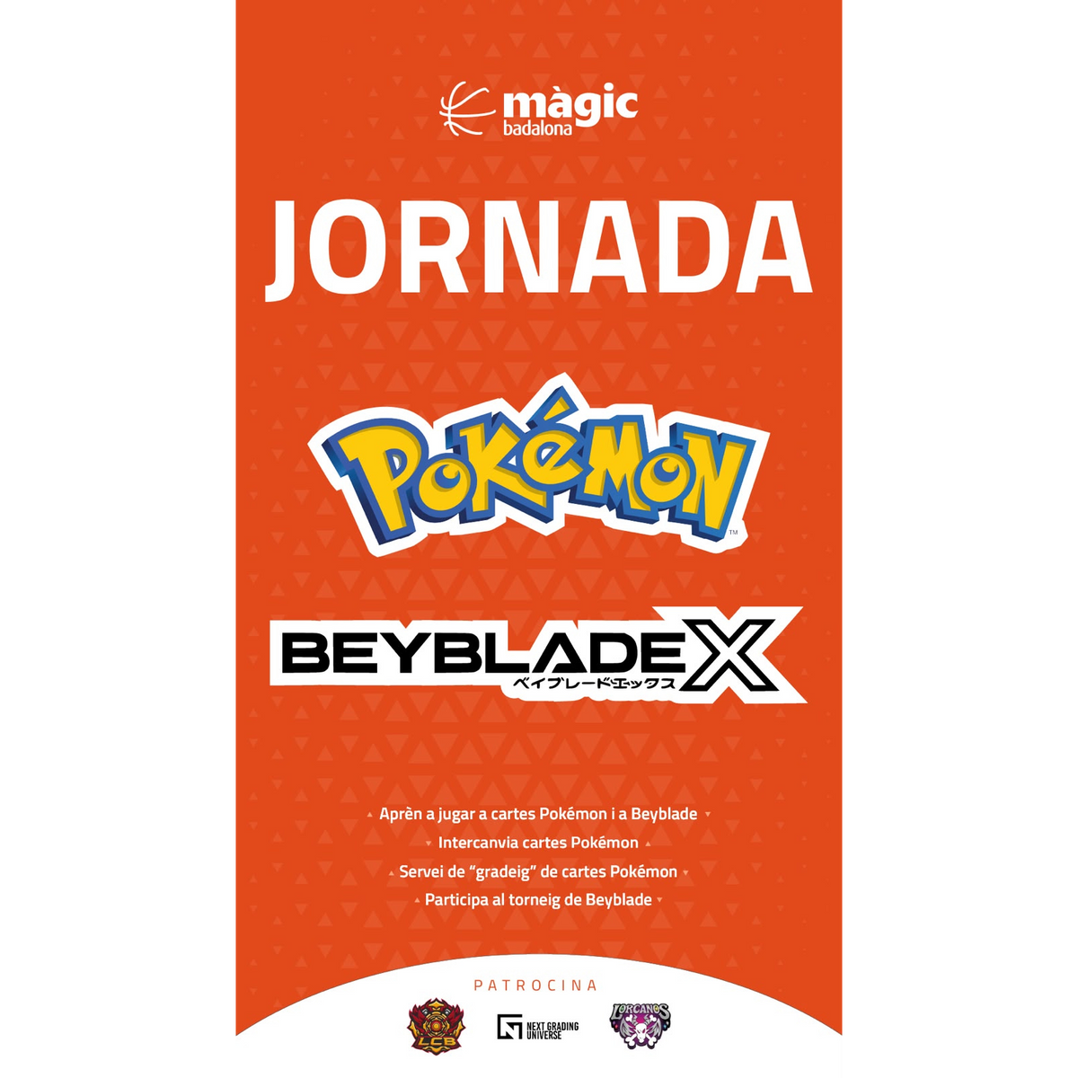 ENTRADA TRADE NIGHT — LORCANOS TCG x MÀGIC BADALONA
