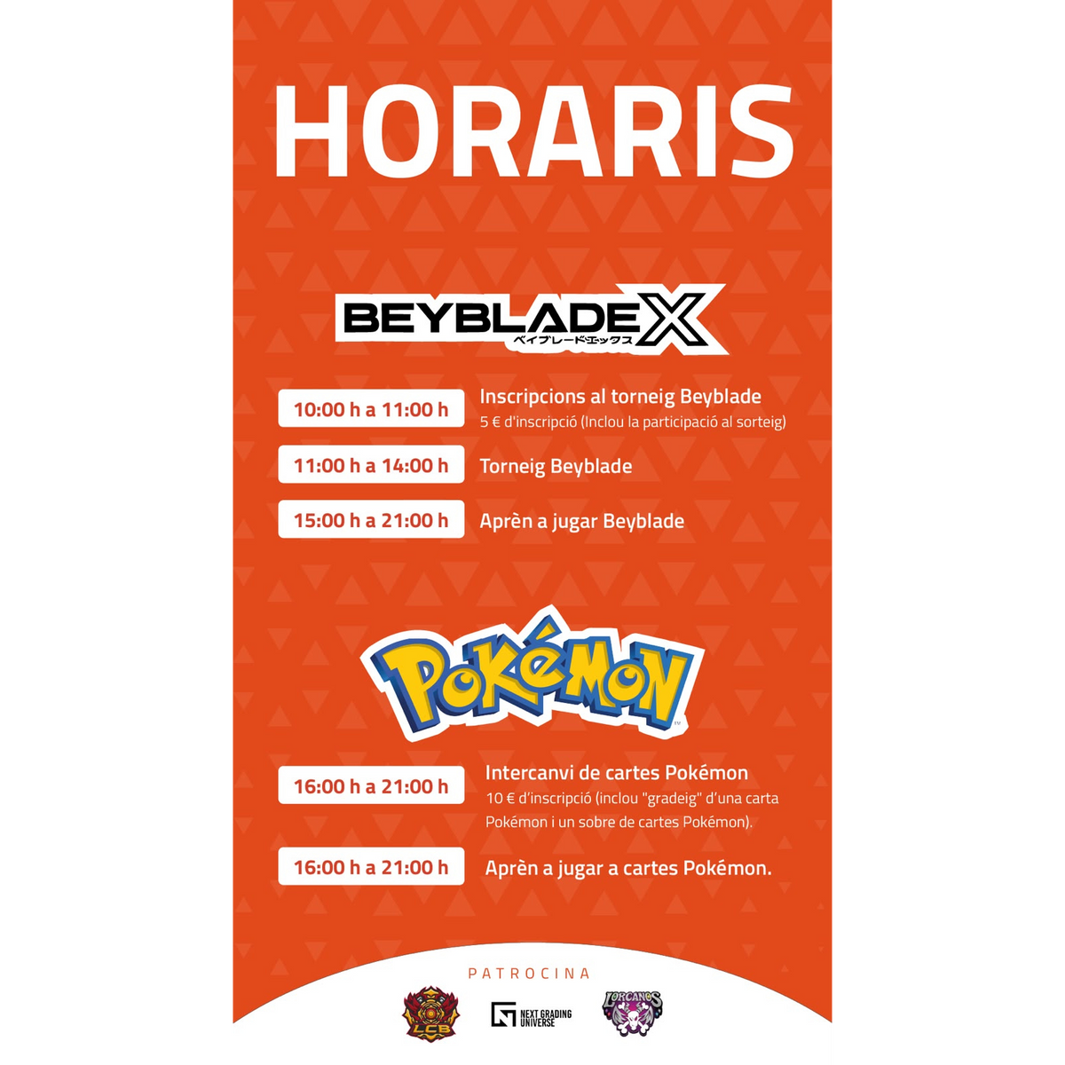 ENTRADA TRADE NIGHT — LORCANOS TCG x MÀGIC BADALONA