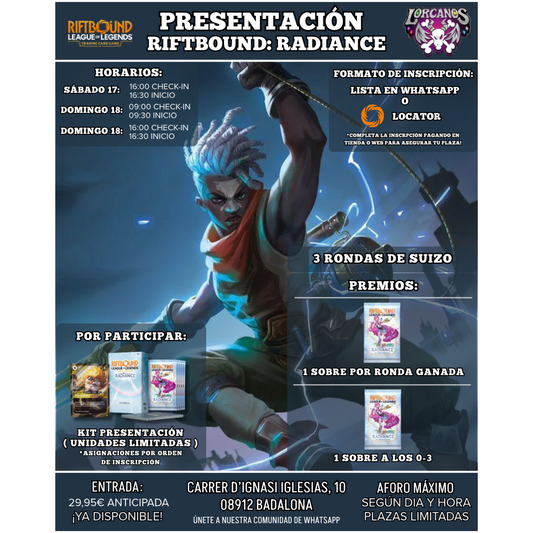 Riftbound: Radiance – Presentación