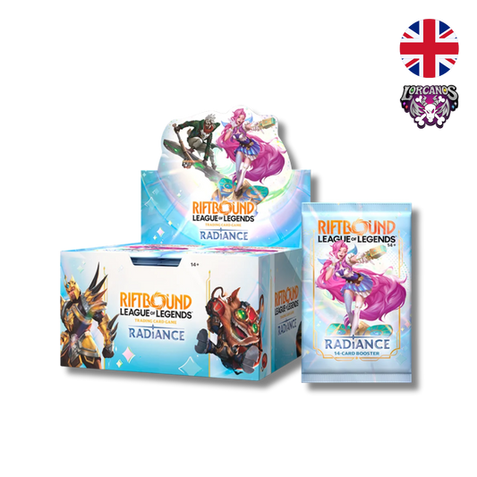 Riftbound: Radiance – Booster Display 24 Sobres – Inglés