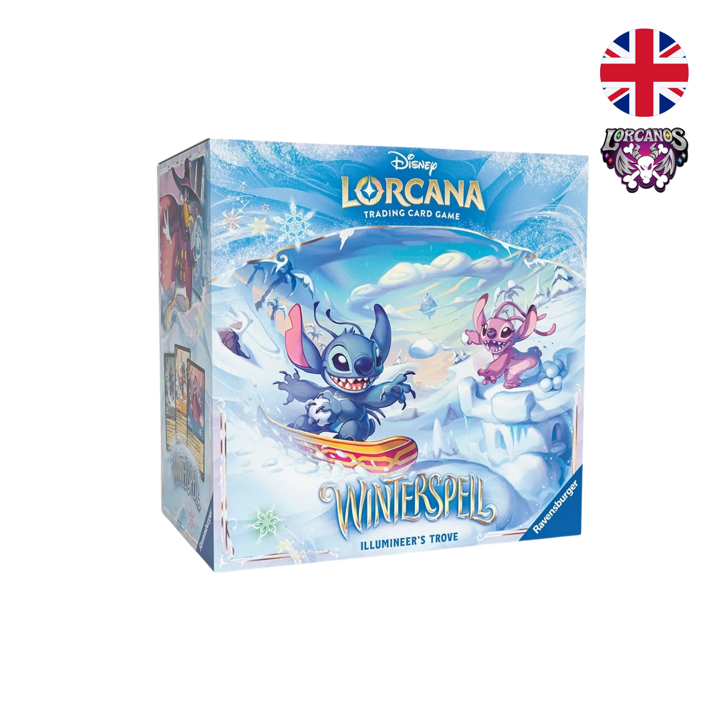 Lorcana Illumineer's Trove Winterspell