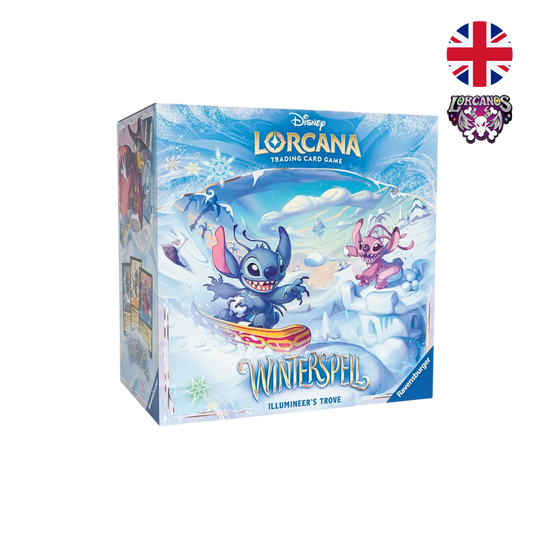 Lorcana Illumineer's Trove Winterspell