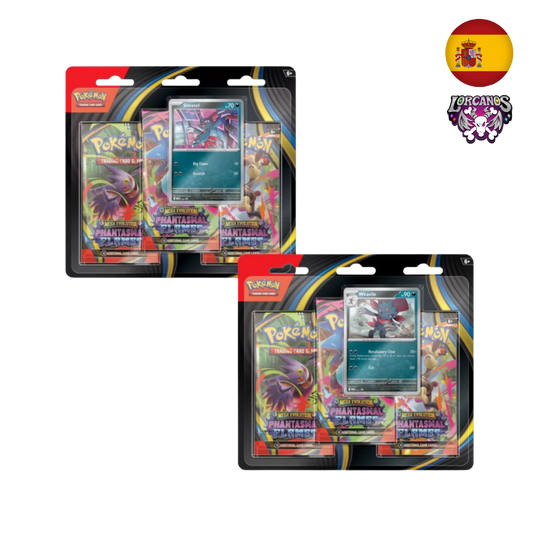 Blister Pack Fuegos Fantasmales Español