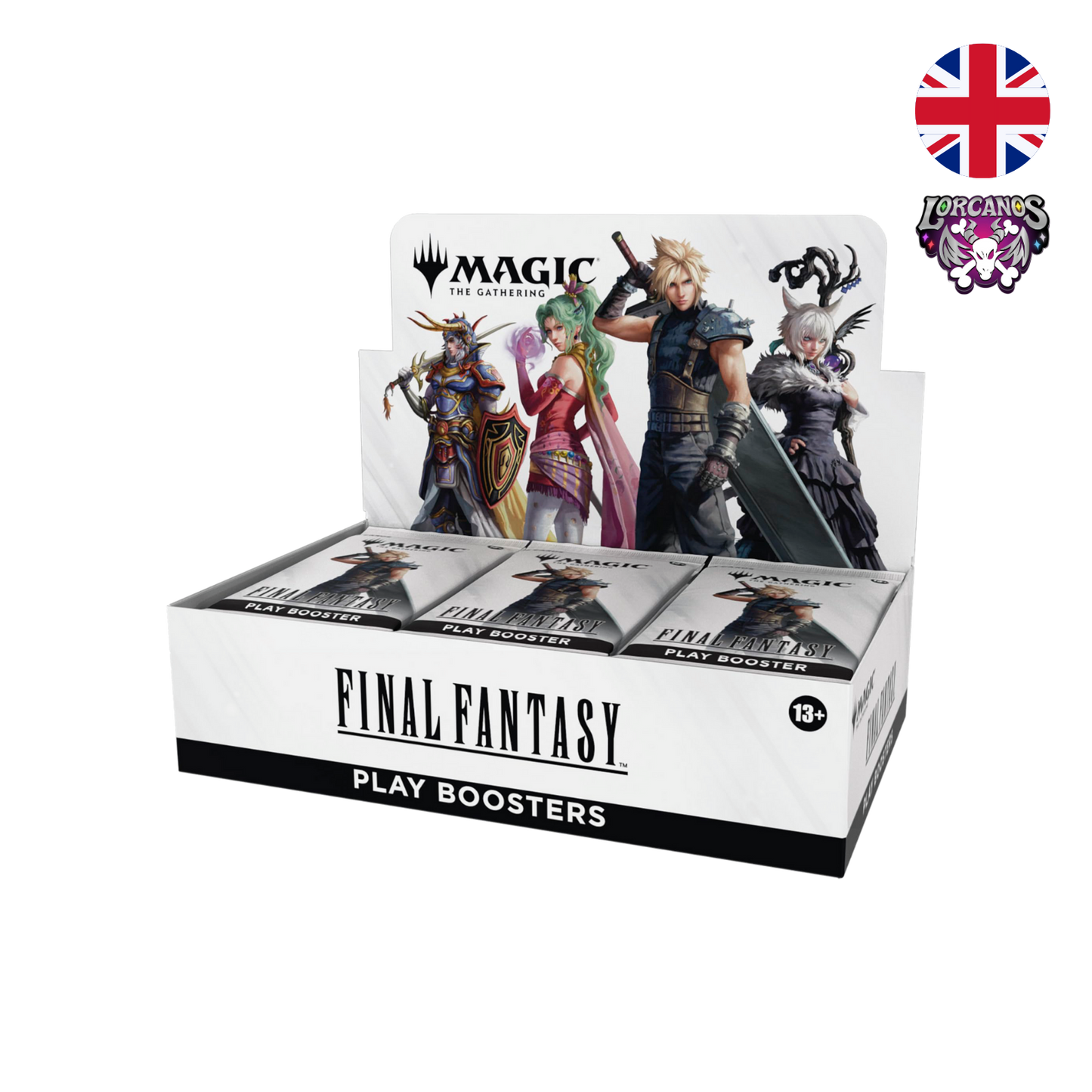 Final Fantasy Booster Box Inglés