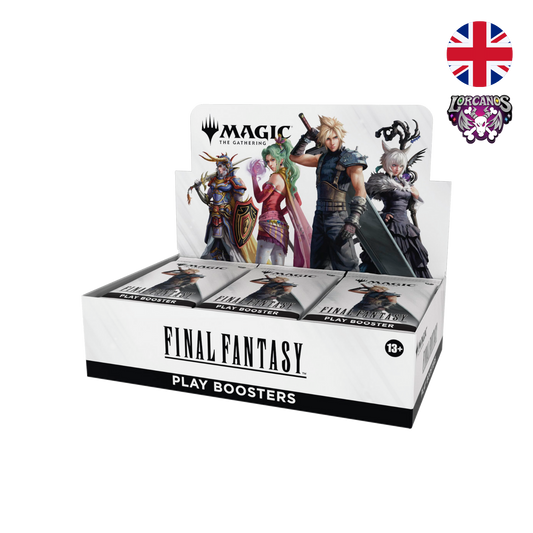 Final Fantasy Booster Box Inglés