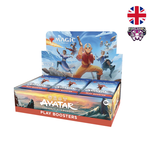 Avatar: The Last Airbender Play Booster Box
