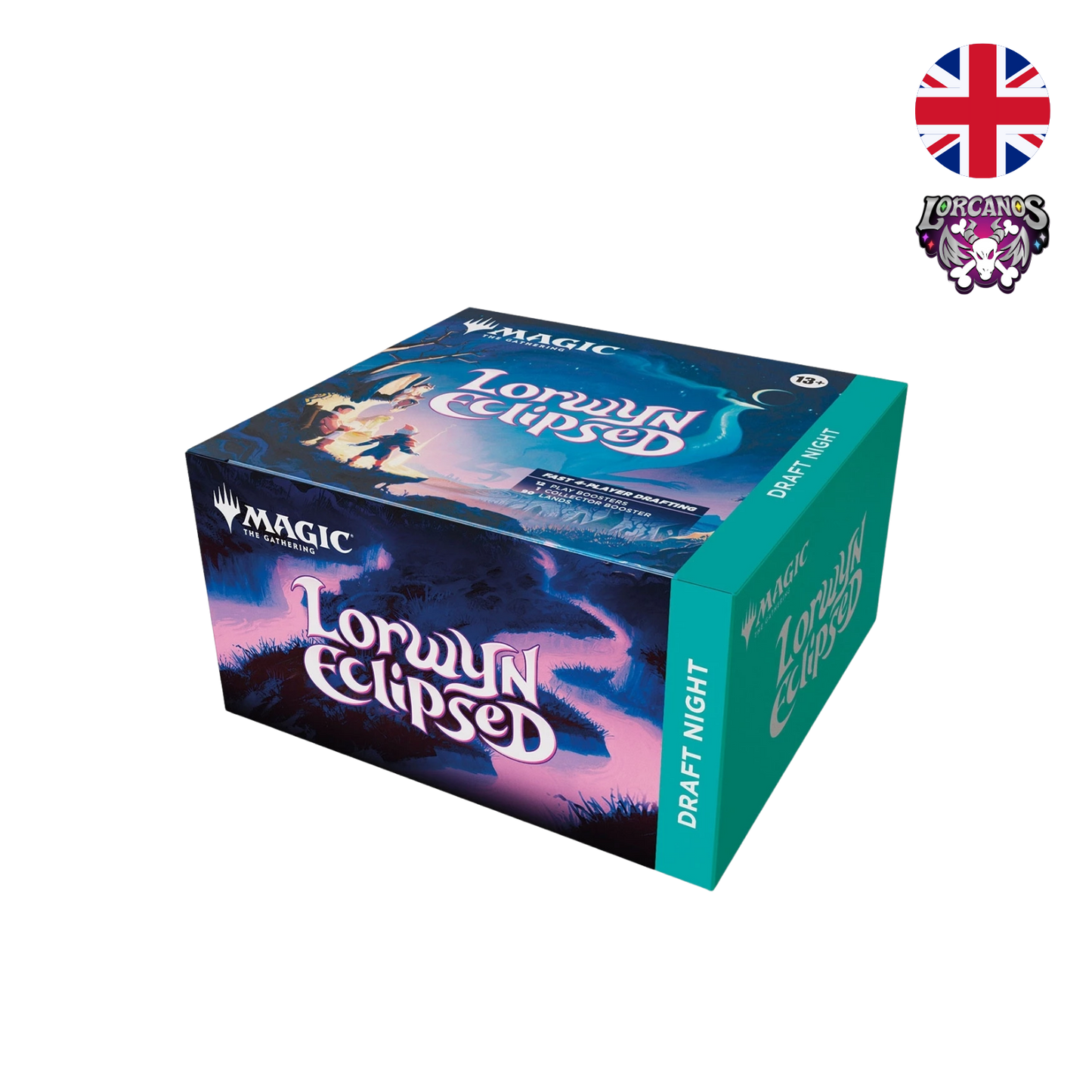 Draft Night Lorwyn Eclipsado Inglés