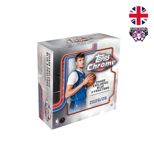 2025-26 Topps Chrome® Basketball - Mega Box
