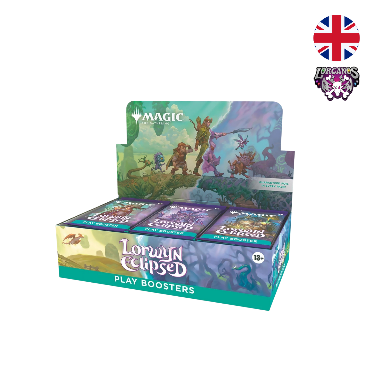 Play Booster Box Inglés Lorwyn Eclipsed