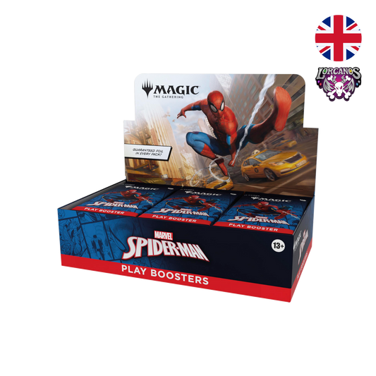 Play Booster Box Inglés Spider-man