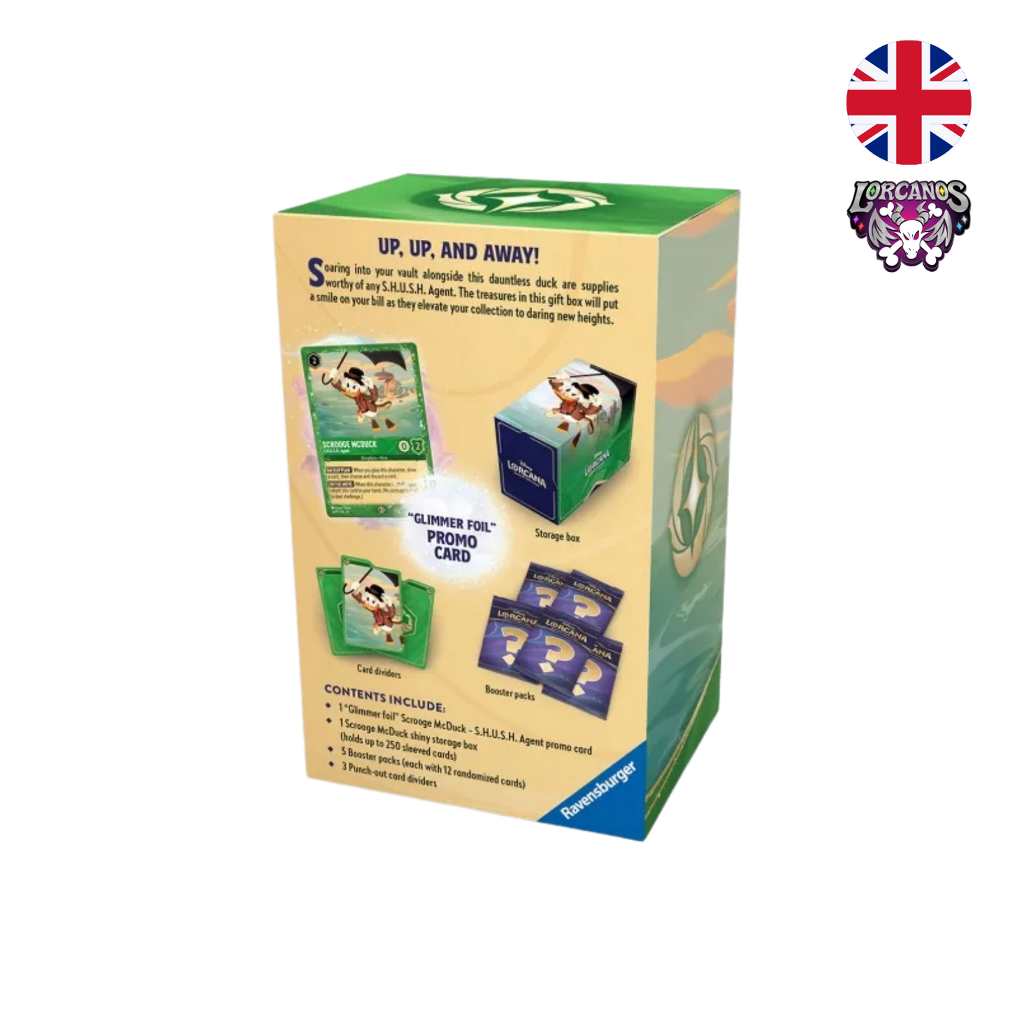 Gift Set McDuck Gift Box Winterspell