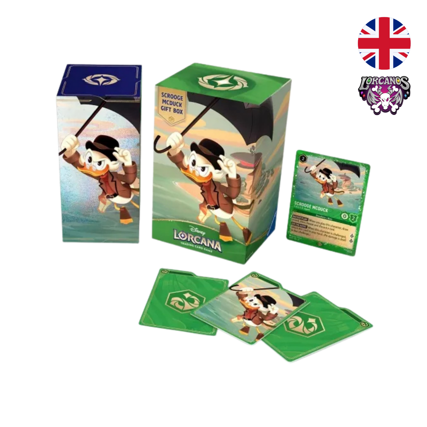 Gift Set McDuck Gift Box Winterspell