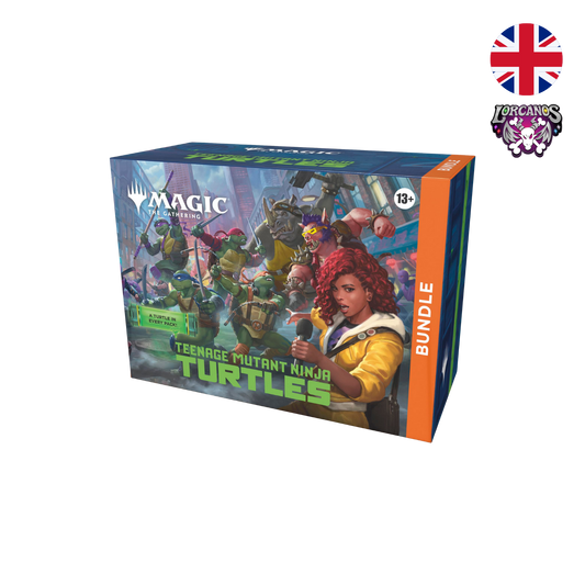 Bundle Teenage Mutant Ninja Turtles Inglés