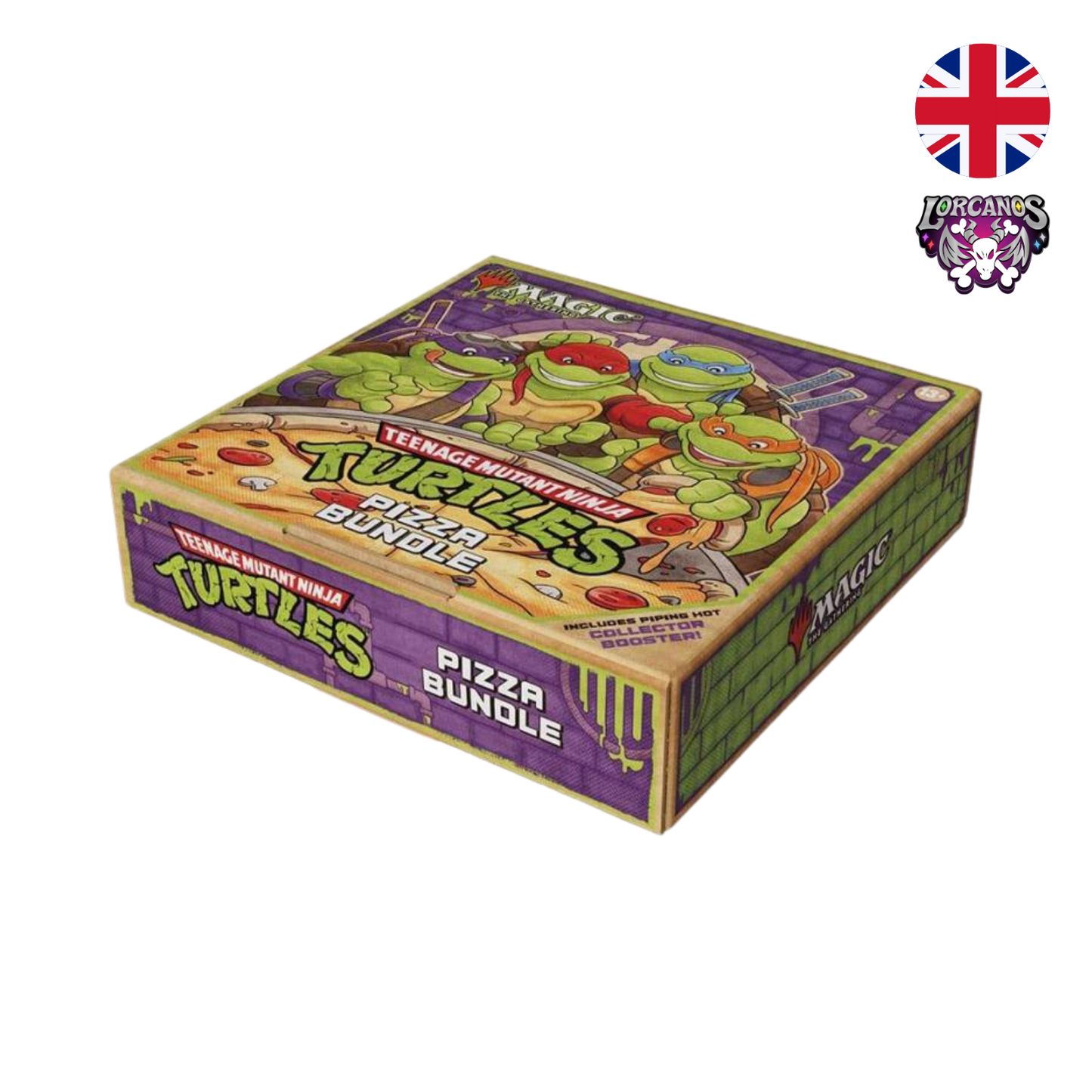 Pizza Bundle Teenage Mutant Ninja Turtles Inglés