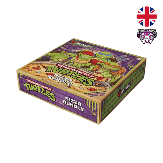 Pizza Bundle Teenage Mutant Ninja Turtles Inglés