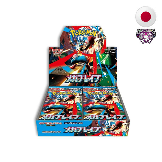 Pokémon TCG – Booster Box Mega Brave – Japonés