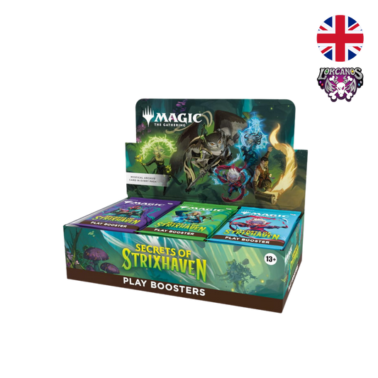 Play Booster Box Secrets of Strixhaven Inglés