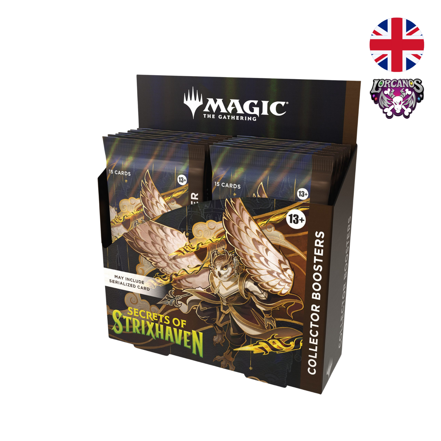Collector Booster Box Secrets of Strixhaven Inglés