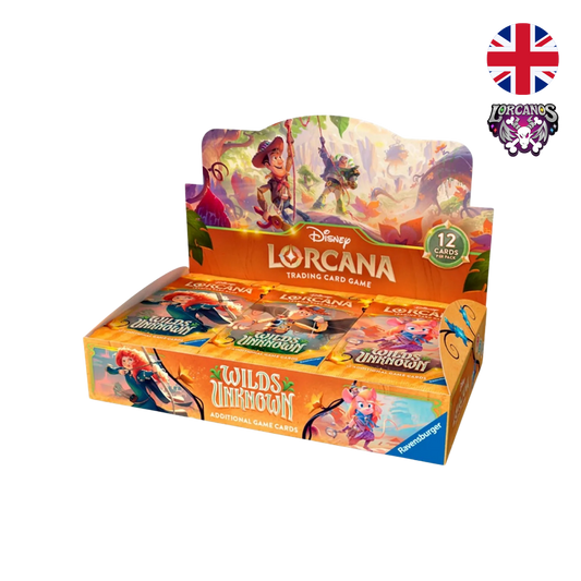 Lorcana Caja de Sobres Wild Unknown Inglés ( Preventa )