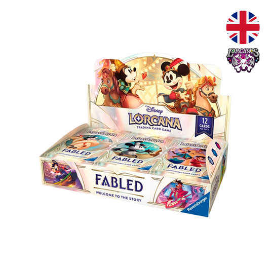 Lorcana Caja de Sobres Fabled Inglés