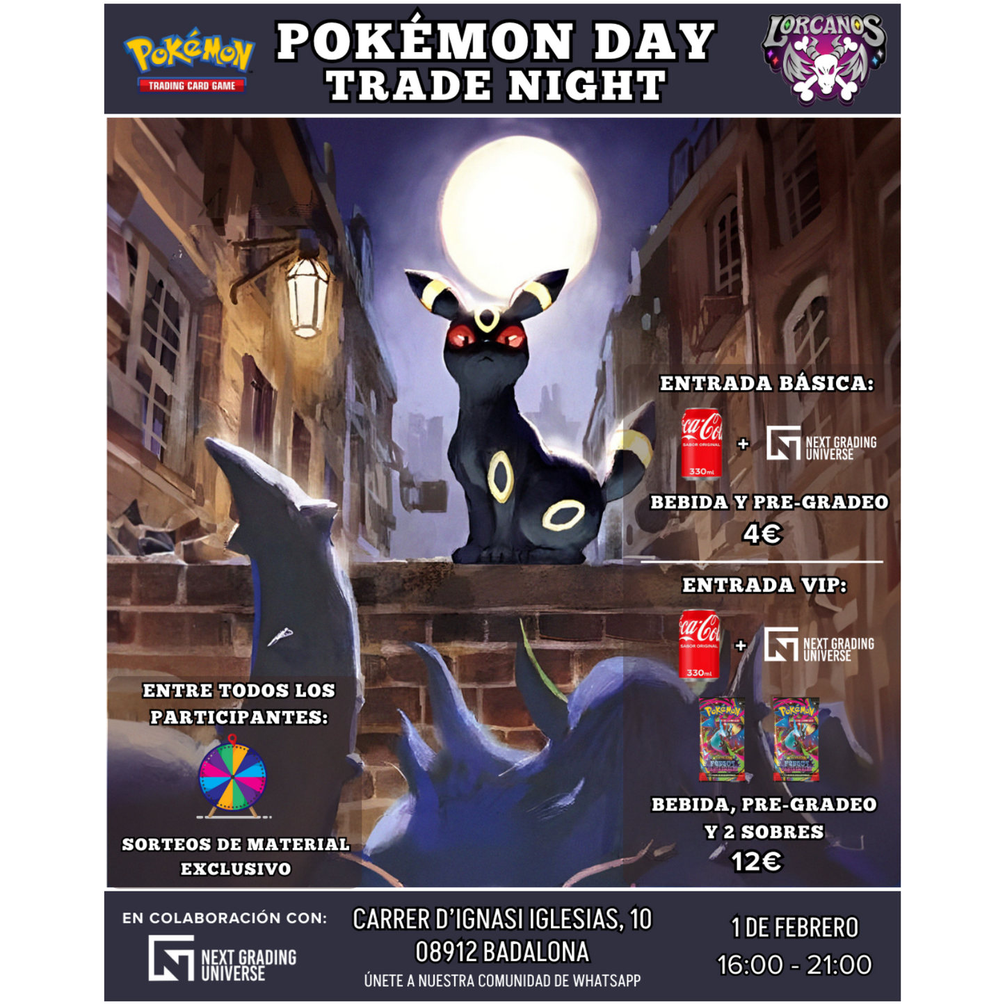 POKEMON DAY - Trade Night 1 FEBRERO
