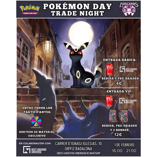 POKEMON DAY - Trade Night 1 FEBRERO