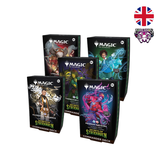 Secrets of Strixhaven Commander Deck Inglés