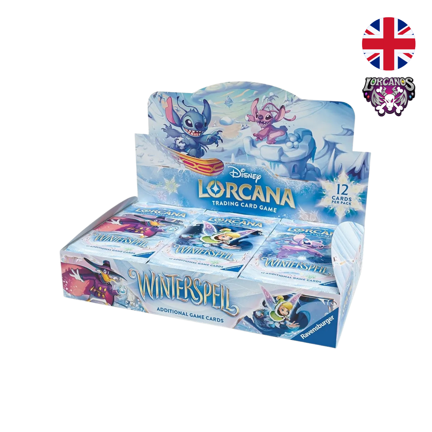 Lorcana Caja de 24 sobres de Winterspell