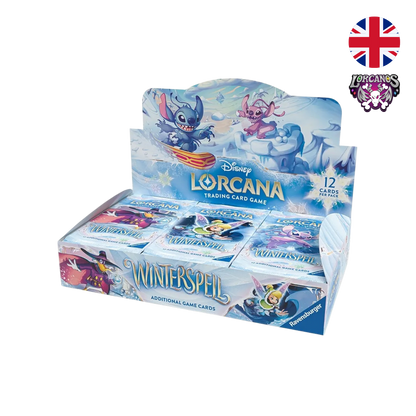 Lorcana Caja de 24 sobres de Winterspell