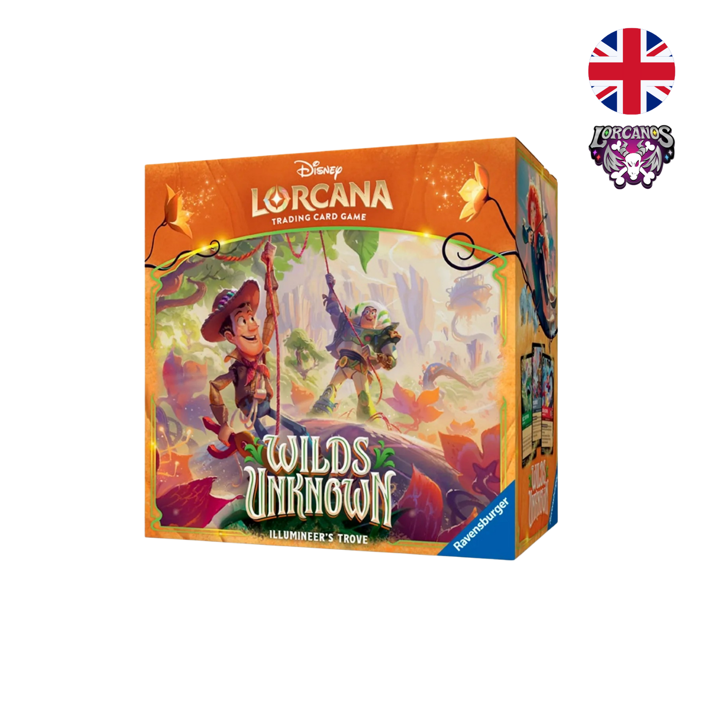 Lorcana Trove de Wild Unknown Inglés ( Preventa )