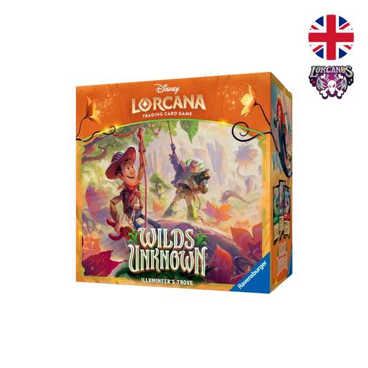 Lorcana Trove de Wild Unknown Inglés ( Preventa )