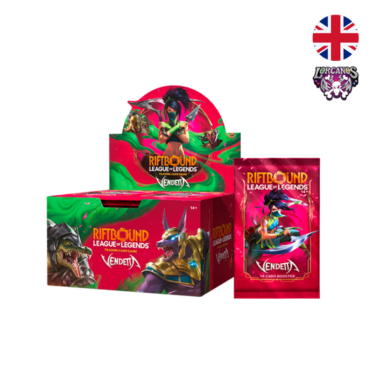 Riftbound: Vendetta Booster Box Inglés ( PREVENTA )
