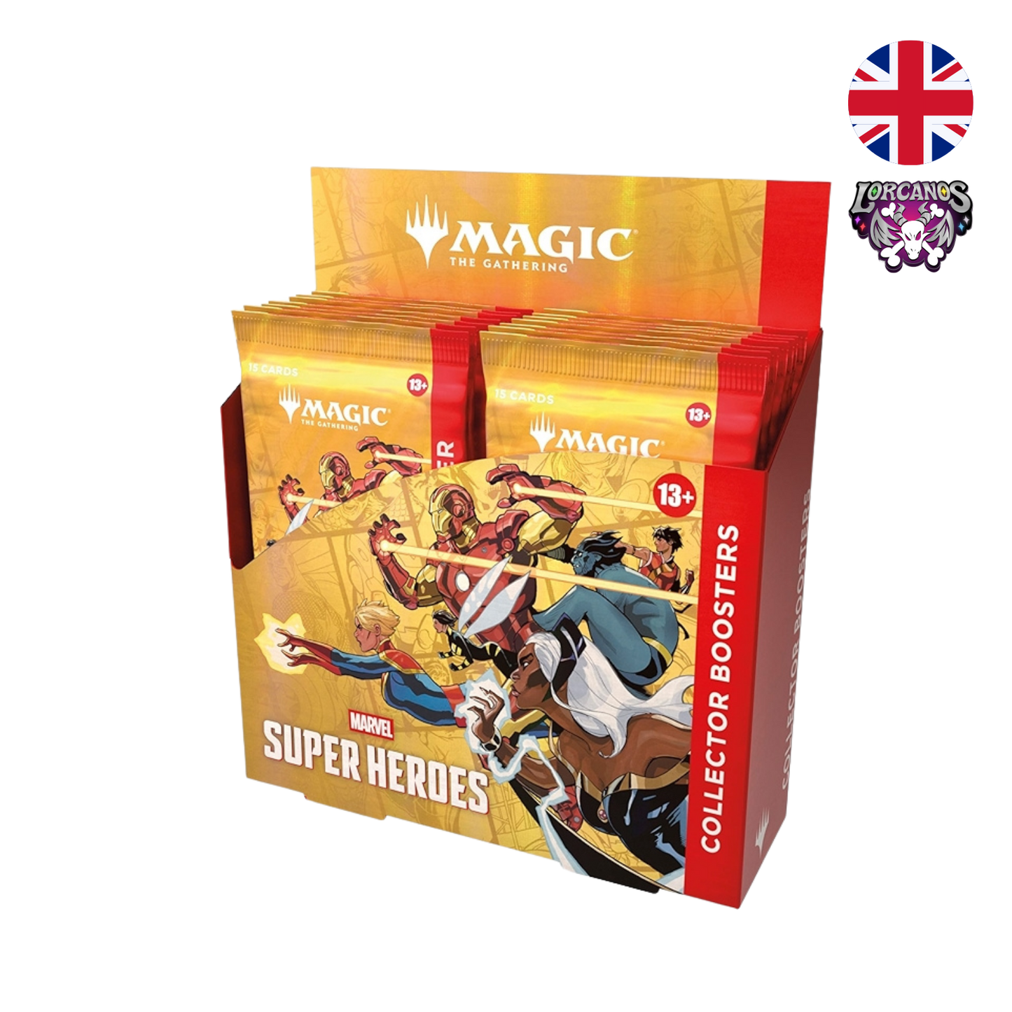 Marvel Super Heroes Collector Booster Box Inglés ( Preventa )