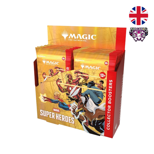 Marvel Super Heroes Collector Booster Box Inglés ( Preventa )