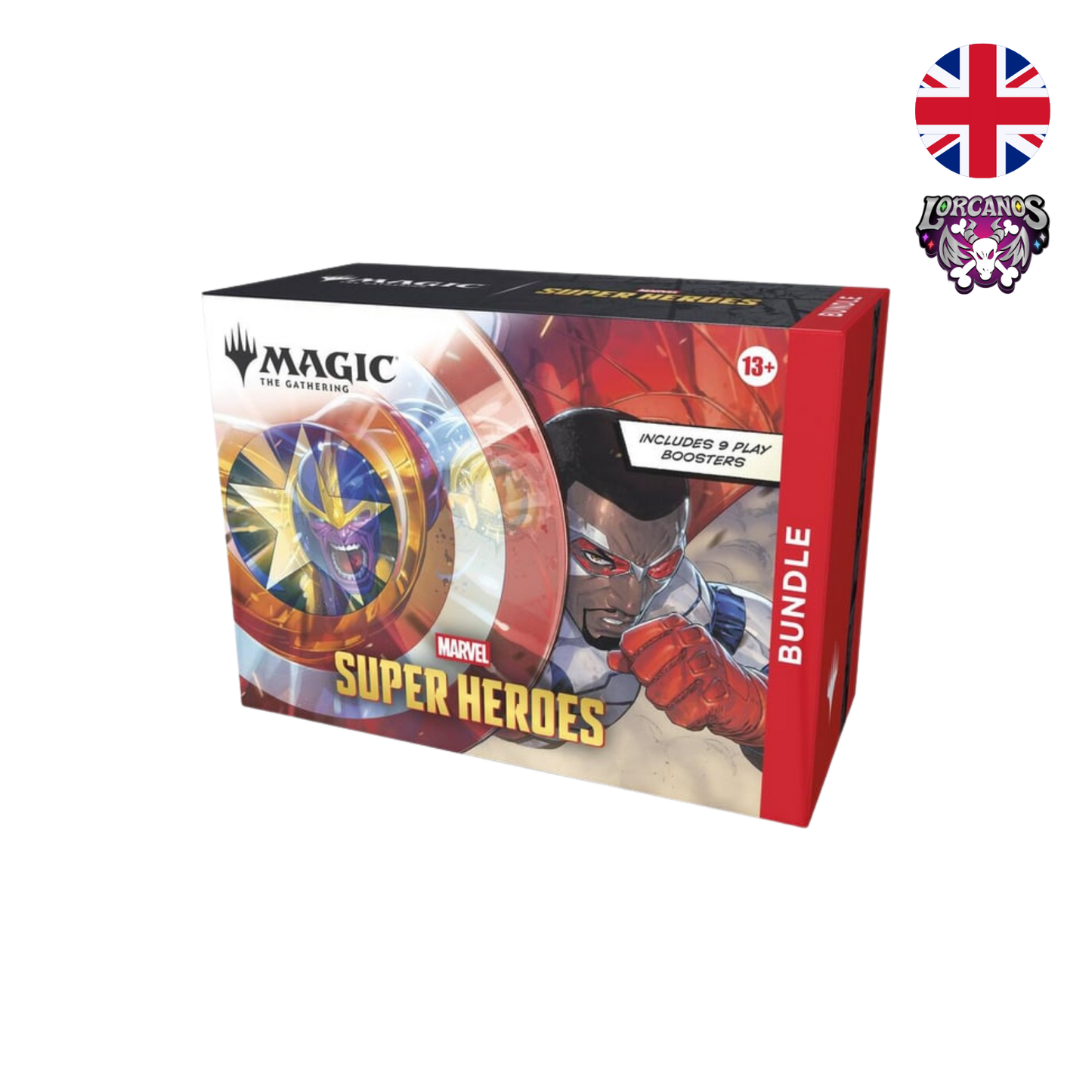 Marvel Super Heroes Bundle Inglés ( Preventa )