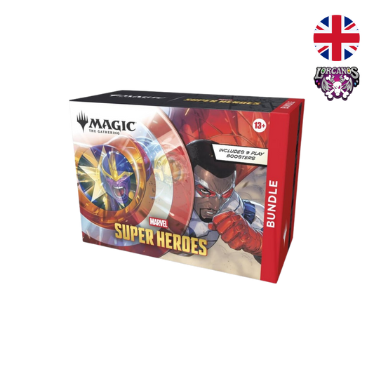 Marvel Super Heroes Bundle Inglés ( Preventa )