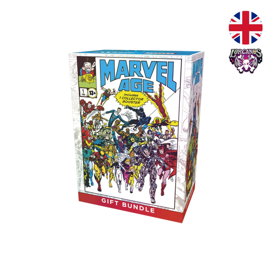 Marvel Super Heroes Gift Bundle Inglés ( Preventa )