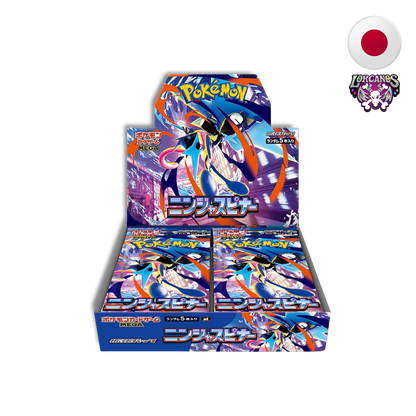 Pokémon TCG – Booster Box Ninja Spinner M4 – Japonés
