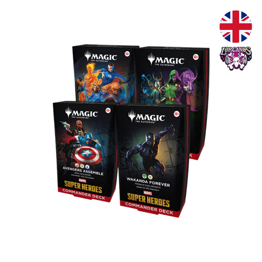 Marvel: Super Heroes Commander Deck Inglés ( Preventa )