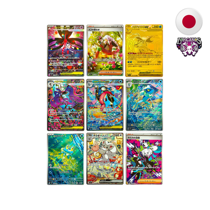 Pokémon TCG – Booster Box Ninja Spinner M4 – Japonés