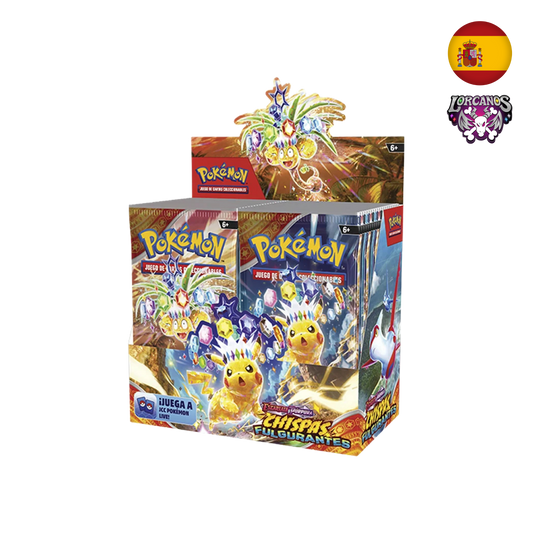 Pokémon TCG – Booster Box Chispas Fulgurantes – Español