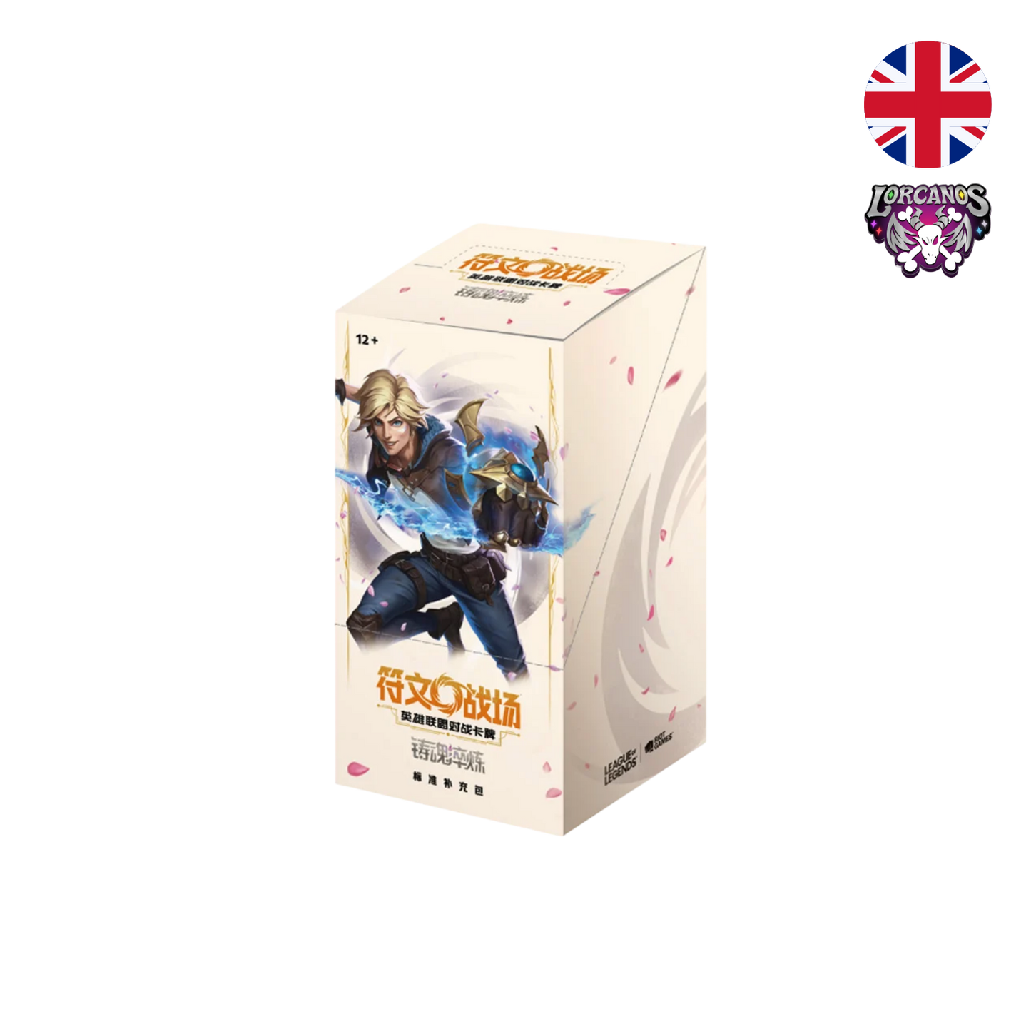 Riftbound: Spiritforged – Slim Booster Box 24 Sobres – Chino