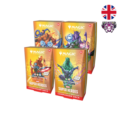 Marvel: Super Heroes Commander Collector Deck Inglés